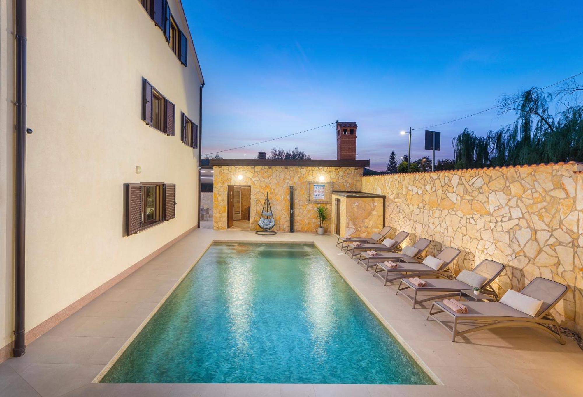 Villa Miromar App Pula Dış mekan fotoğraf