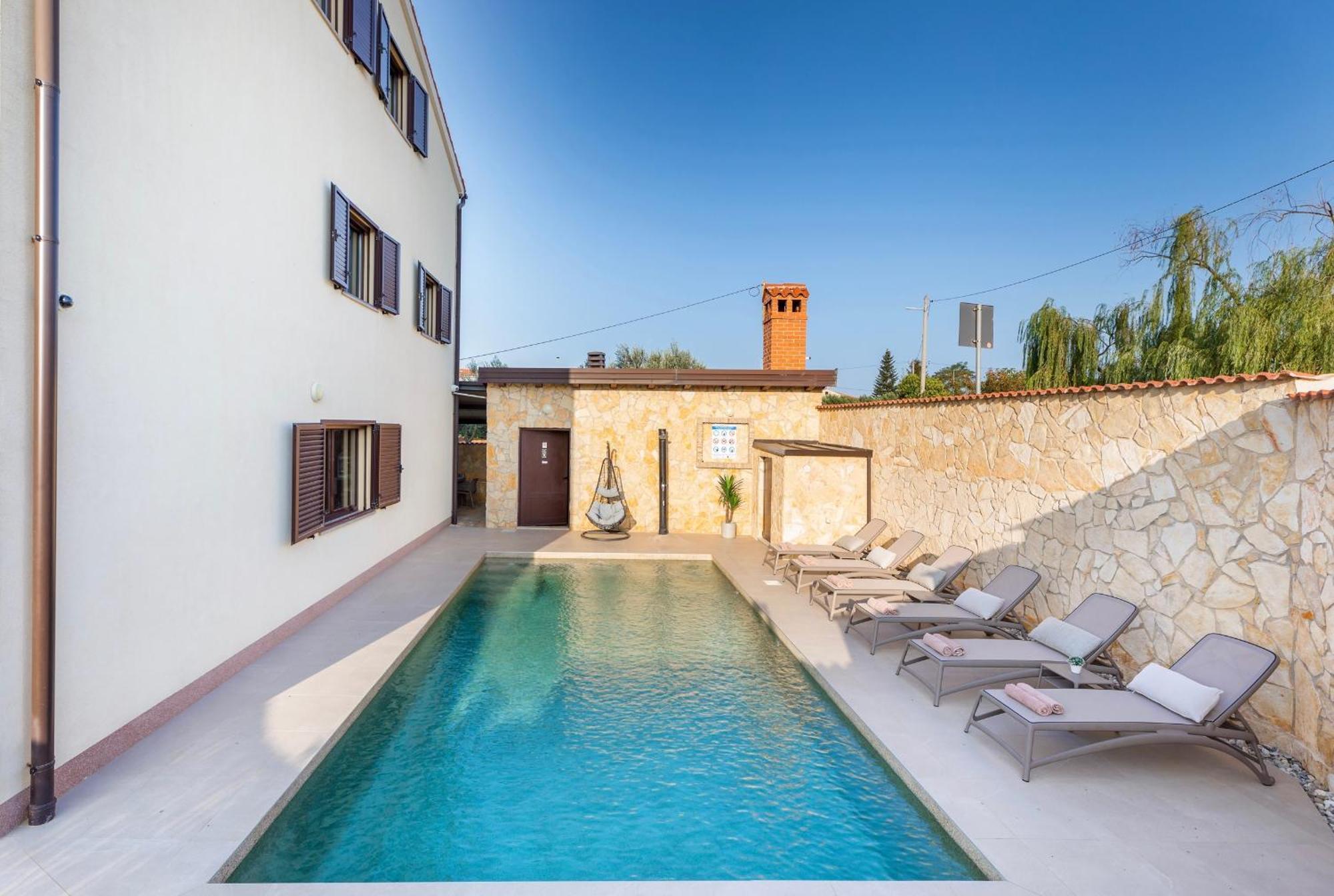 Villa Miromar App Pula Dış mekan fotoğraf